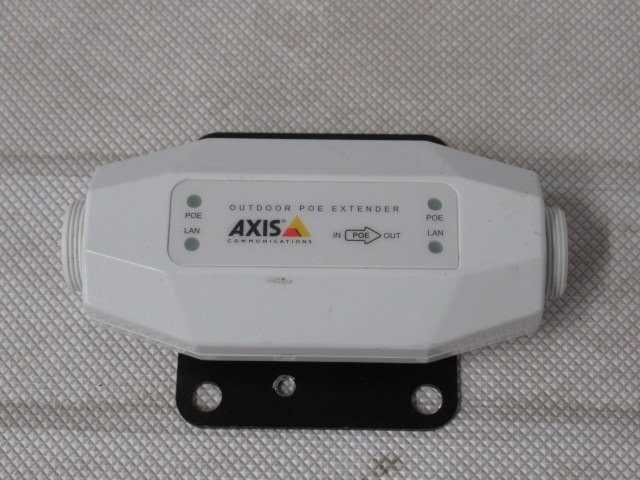 Ω 新B 0194♪ 保証有 AXIS 【 T8129-E 】アクシス Outdoor PoE Extender 通電確認済拍卖