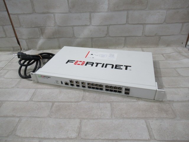 Ω 新DK 1159k 保証有 Fortinet【 FG-100E 】FortiGate-100E UTM ライセンス期限切 領収書発行可拍卖