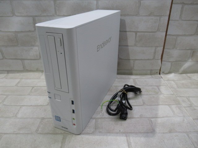 AY1066 Ω 新DCD 3194♪ EPSON【 Endeavor AT994EAA8 】【 Win11Pro / Core i7-8700 / 8.00GB / SSD:256GB 】拍卖