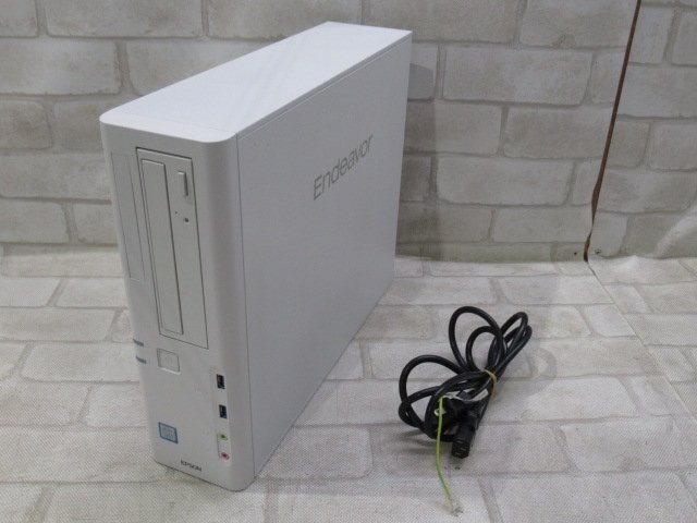 AY1064 Ω 新DCD 3192♪ EPSON【 Endeavor AT994EAA8 】【 Win11Pro / Core i7-8700 / 8.00GB / SSD:256GB 】拍卖