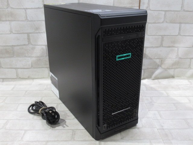AG0437 Ω 新DCD 3199♪ HPE 【 ProLiant ML110 Gen10 】【 OS無 / Xeon Silver 4210R 2.4GHz / 16GB / HDD:300GB SAS 2.5インチ×1 】拍卖