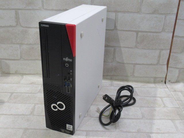 AG0209 Ω 新DCD 3225m 保証有 富士通【 ESPRIMO D7010/FX 】【 Win11 Pro / Core i5-10500 / 8.00GB / SSD:256GB 】拍卖