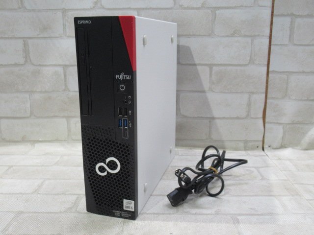 AG0203 Ω 新DCD 3238m 保証有 富士通【 ESPRIMO D7010/FX 】【 Win11 Pro / Core i5-10500 / 8.00GB / SSD:256GB 】拍卖