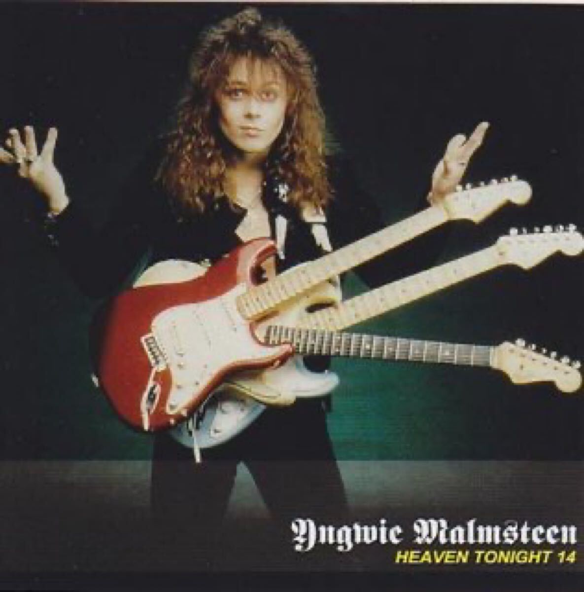 YNGWIE MALMSTEEN'S R.FORCE/HEAVEN TONIGHT 14 ()新品輸入プレス2CD拍卖