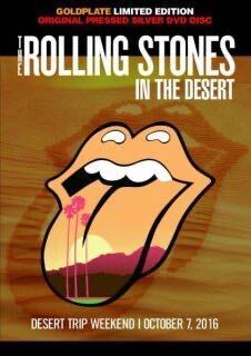 ROLLING STONES / IN THE DESERT WEEKEND I (新品輸入プレスDVD)拍卖