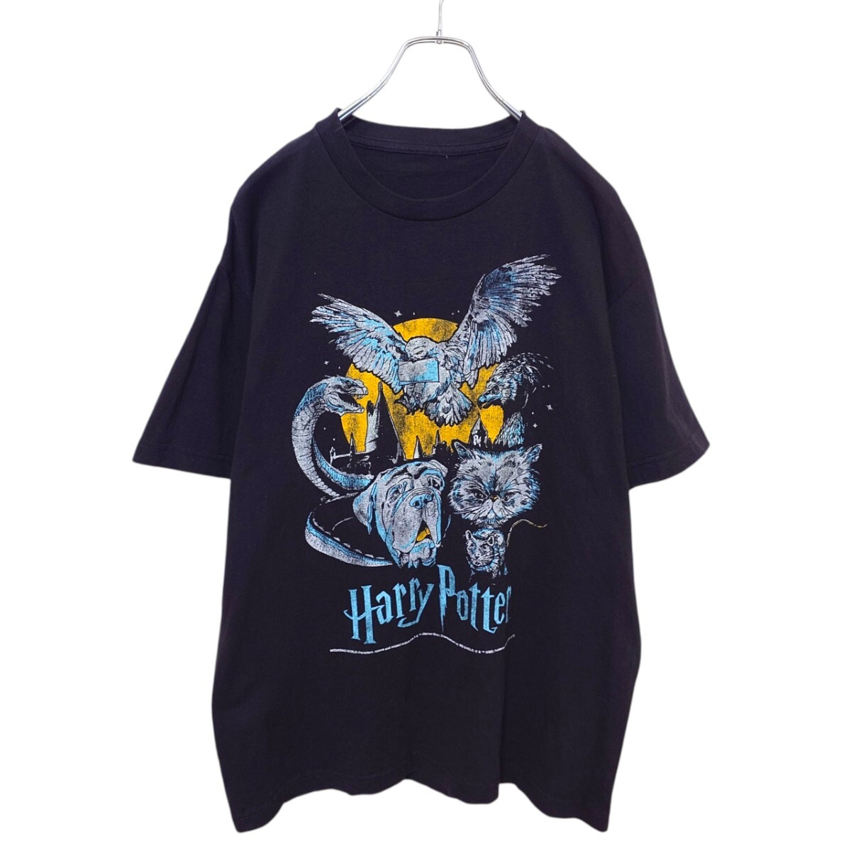 【Harry Potter】使い魔 オフィシャル ムービーTシャツ A-3847拍卖