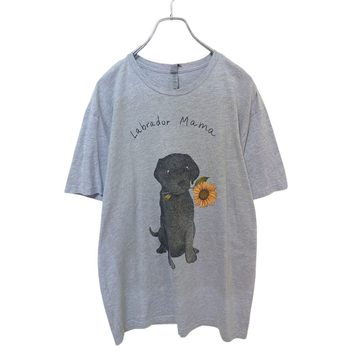 ブラックラブラドール レトリーバー ドッグTシャツ A-3863拍卖