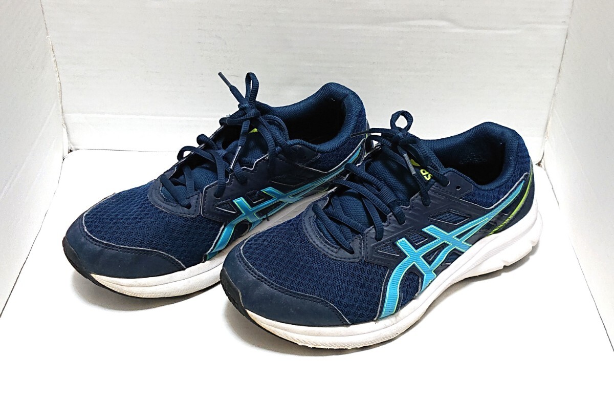 asics アシックス ローカットスニーカー ランキングシューズ ボーイズ25.5cm 2足セット(ネイビー・ブラック)拍卖
