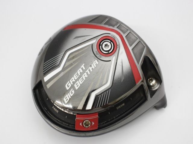 キャロウェイ グレートビックバーサ 2015 ドライバー US ヘッドのみ 9度 9297拍卖