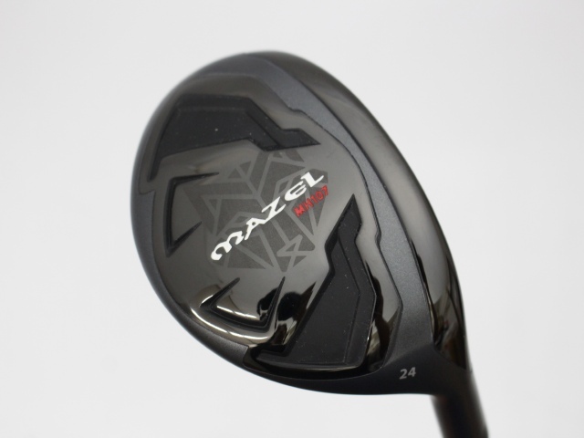 MAZEL マゼル MH107 ユーティリティ オリジナルカーボン 24度 S 0167拍卖
