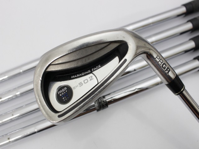 プロギア PRGR GN502 アイアン SPECスチールIIライト 5本組(6-P) 0032拍卖