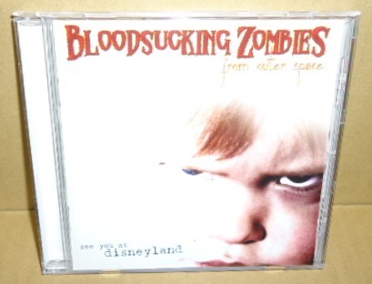 BLOODSUCKING ZOMBIES FROM OUTER SPACE See You At Disneyland 中古CD サイコビリー ネオロカビリー パンカビリー PSYCHOBILLY ROCKABILLY拍卖