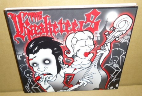 即決 THE KASKETEERS WAKE UP THE DEAD 中古CD サイコビリー ネオロカビリー ロックンロールパンク ROCKABILLY PSYCHOBILLY ROCK&ROLL PUNK拍卖