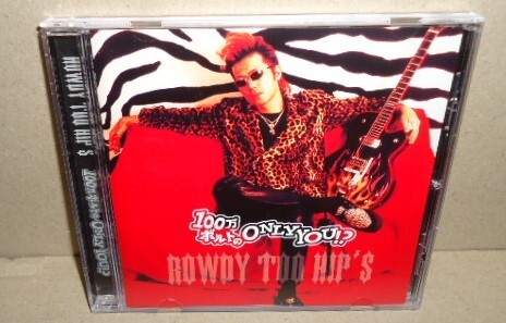 ROWDY TOO HIP'S 中古CD ネオロカビリー サイコビリー ネオロカロックンロール JAPANESE ROWDY TOO HIPS ROCKABILLY ROCK&ROLL PSYCHOBILLY拍卖