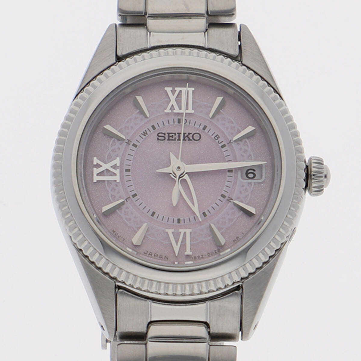 SEIKO セイコー SWFH063 1B22-0BZ0 ティセ ピンクダイヤル SS ソーラー レディース【131890】拍卖