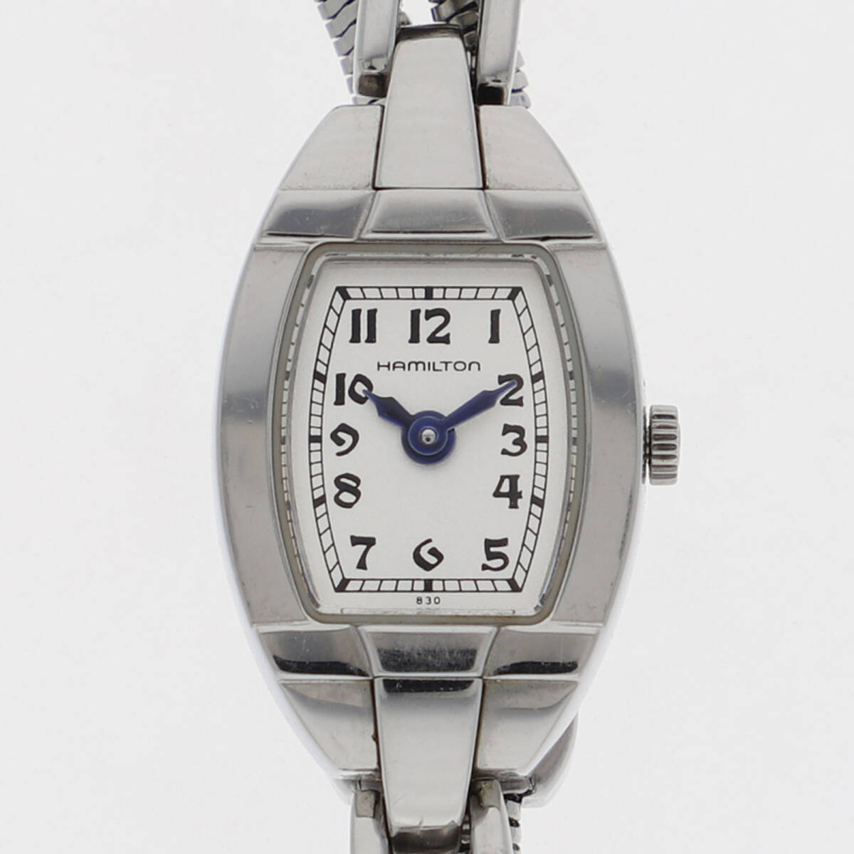 HAMILTON ハミルトン H31111183 アメリカンクラシック シルバーダイヤル SS クオーツ レディース【132753】拍卖