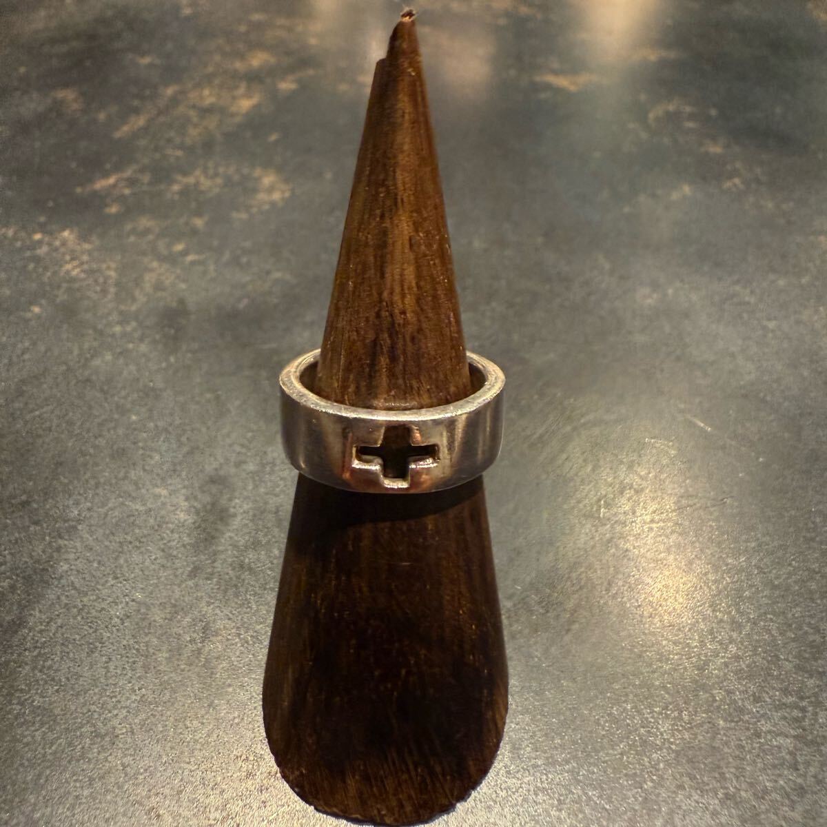 SILVER925 PLUS DESIGN RING/シルバー/リング拍卖