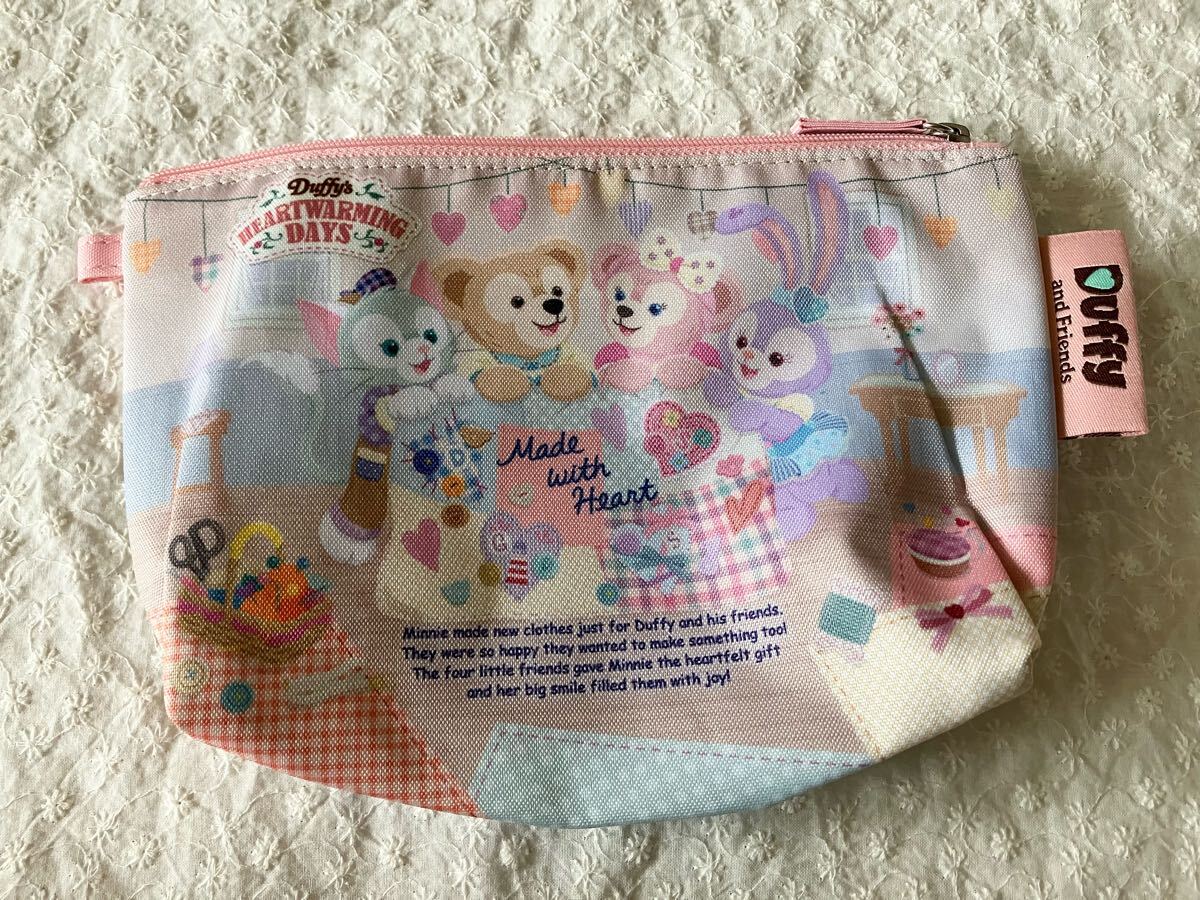 新品未使用 ダッフィー &フレンズ ポーチ シェリーメイ ジェラトーニ ステラルー 東京ディズニーシー Disney ハートウォーミングデイズ拍卖