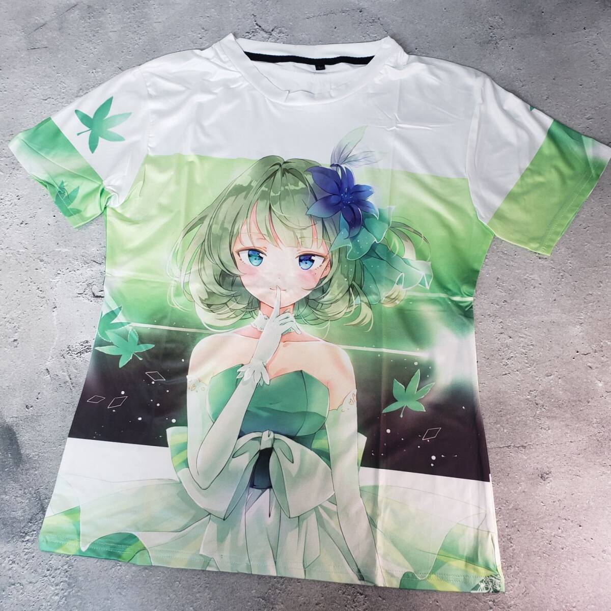 7【新品】 高垣楓 フルグラフィック Tシャツ Lサイズ アミューズメント用景品 拍卖