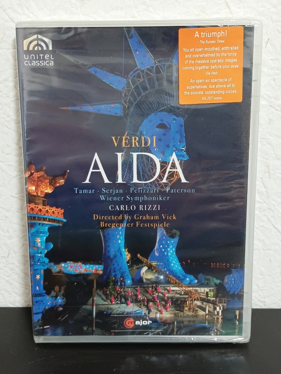 N2.2 未開封品 VERDI AIDA ヴェルディ 歌劇「アイーダ」 DVD クラシック拍卖
