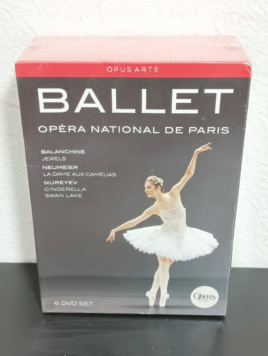 N2.2 未開封品 BALLET OPERA NATIONAL DE PARIS 6DVD SET バレオ オペラ クラシック拍卖