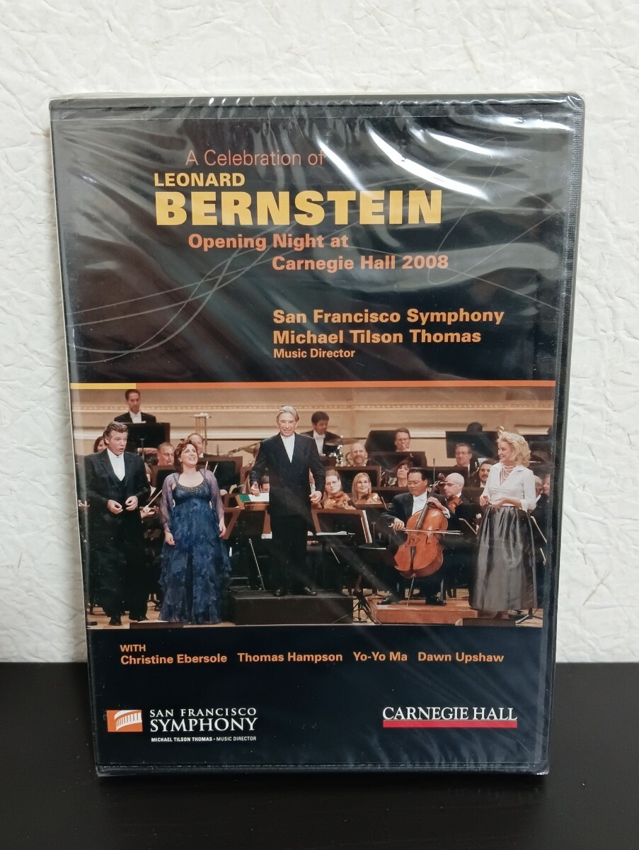 N2.2 未開封品 A CELEBRATION OF LEONARD BERNSTEIN レナード・バーンスタイン DVD クラシック拍卖
