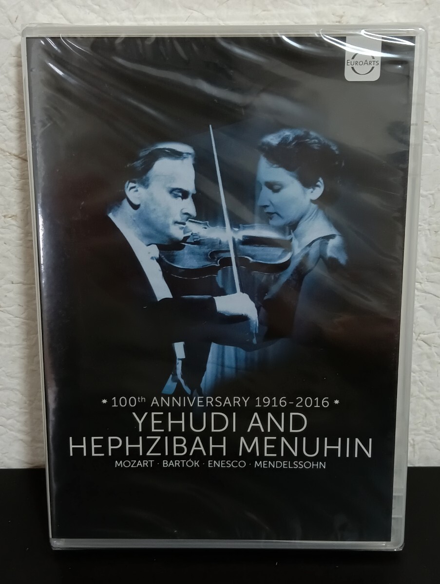 N2.2 未開封品 YEHUDI AND HEPHZIBAH MENUHIN 100th ANNIVERSARY 1916-2016 DVD クラシック拍卖