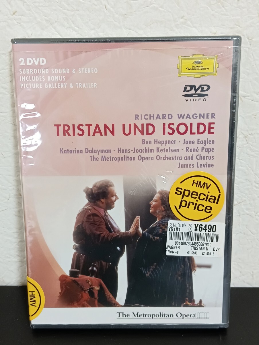 N2.2 未開封品 TRISTAN UND ISOLDE RICHARD WAGNER DVD 歌劇 クラシック拍卖