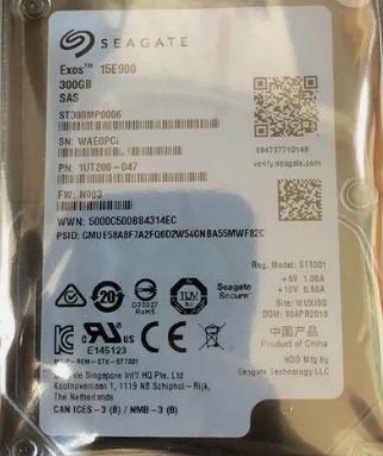 Seagate ST300MP0006 300GB 15k 256M 12Gb/s SAS 2.5" Enterprise HDD Hard Drive拍卖