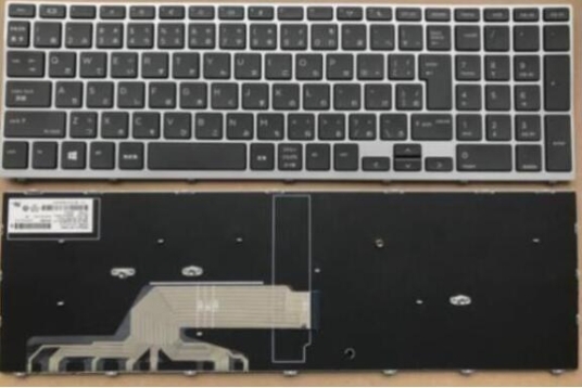 新品同様 HP Probook 450 G5 455 G5 470 G5 650 G4 650 G5 L09594-291日本語キーボード シルバーフレーム拍卖