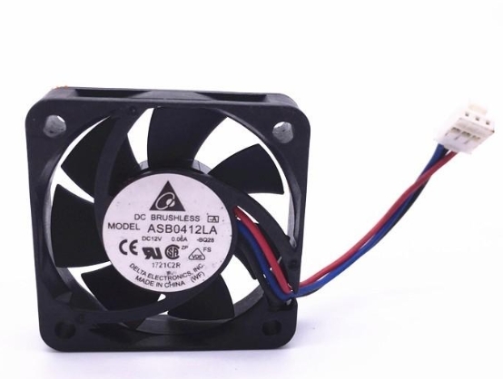 Delta DELTA 4010 4CM 12V 0.06A ASB0412LA CPUファン CPUクーラー 3線拍卖