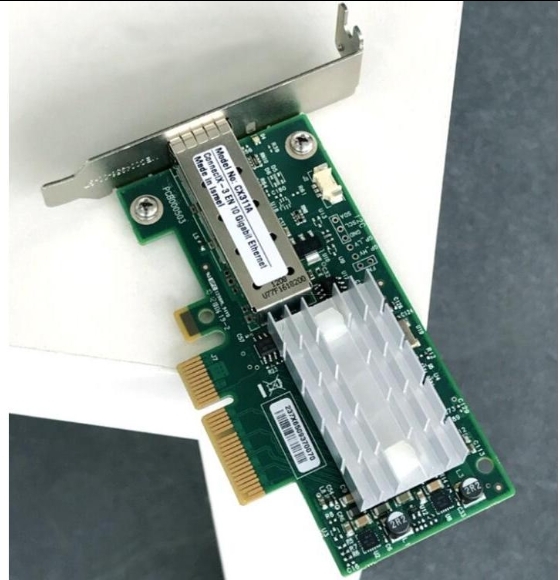 新品 Mellanox ConnectX-3 EN network interface card MCX311A XCAT single-port SFP+ 10GbE拍卖