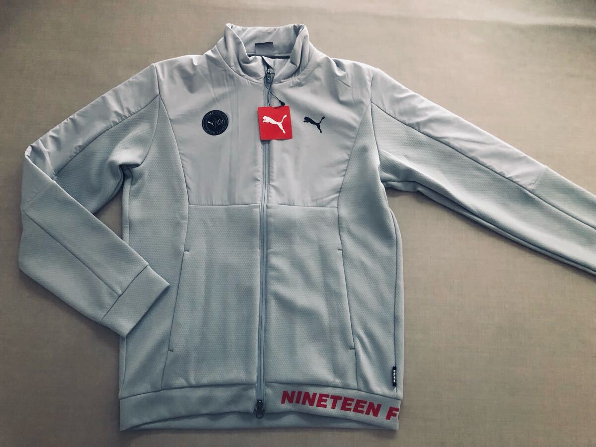 送料無料◆新品◆PUMA GOLF スウェット コンビネーション FZ スタンドカラー◆(M)◆628012-04◆プーマ ゴルフ拍卖