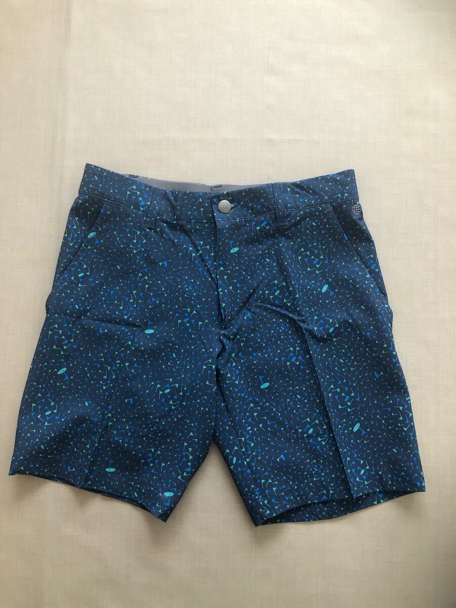 送料無料◆新品◆アディダス ゴルフ ULTIMATE365 フラッグプリント ショートパンツ◆(73)◆Z3145 (HA9122)◆adidas GOLF ハーフパンツ拍卖