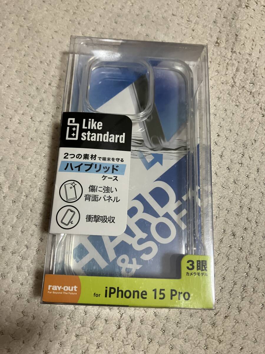 大幅値下げ!期間限定価格!売切新品レイアウトray-out/ハイブリッドケース/3眼カメラモデル/iPhone15Pro/RT-P42cc2早い者勝ち!拍卖