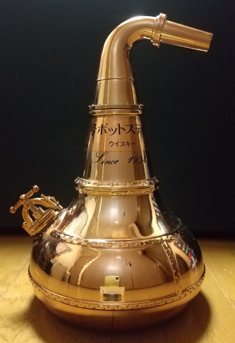 〈空瓶〉ニッカウヰスキー 1号ポットスティルウイスキー拍卖