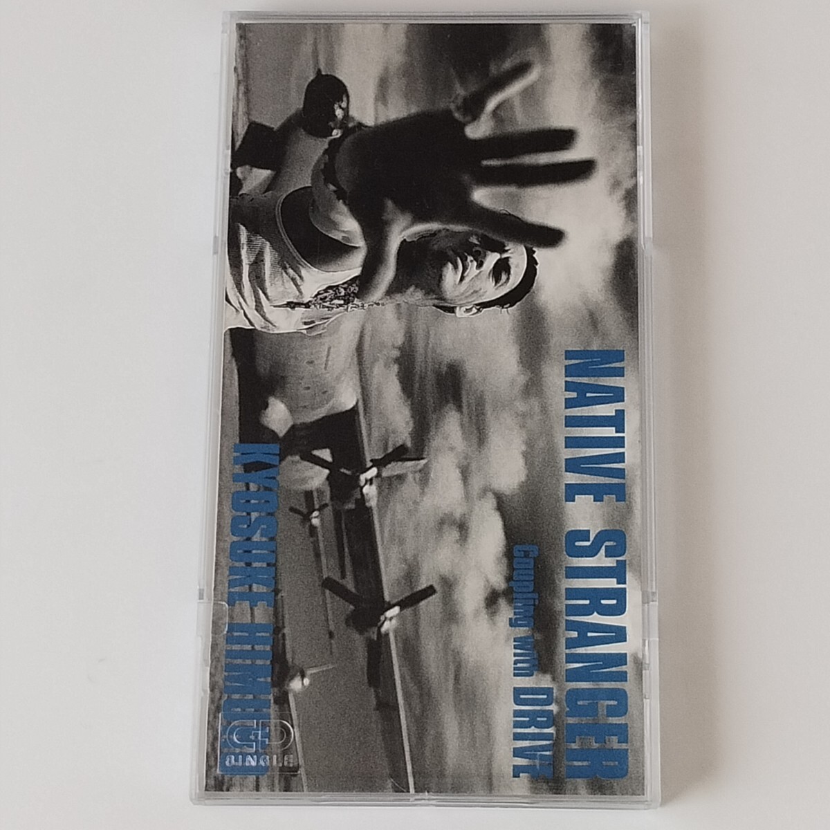 【ケース付8cmシングル】氷室京介/NATIVE STRANGER(PODH1357)ネイティヴ・ストレンジャー/DRIVE ドライヴ/KYOSUKE HIMURO/BOOWY ボウイ拍卖