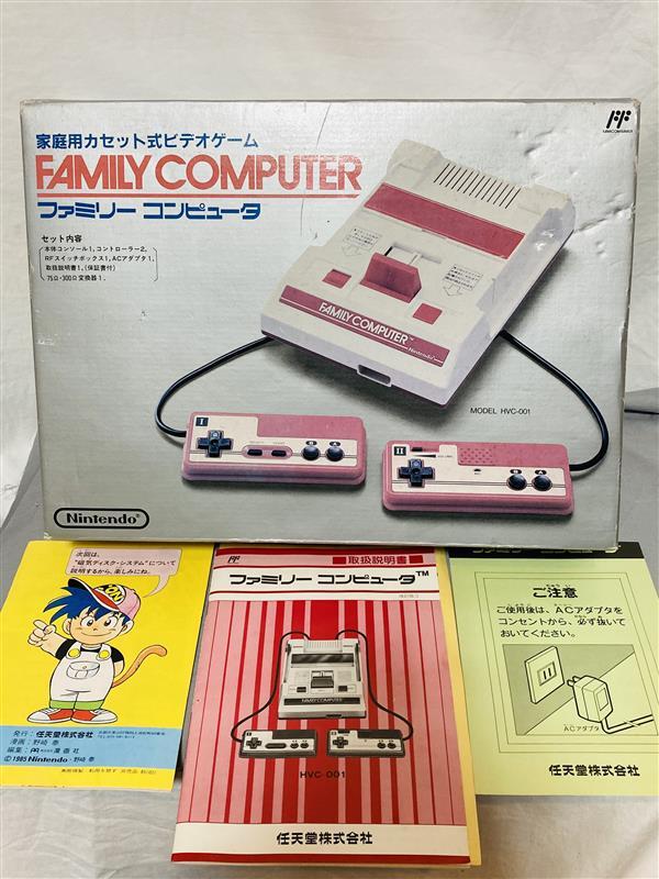 Nintendo FAMILY COMPUTER ファミコン 中古保管品拍卖
