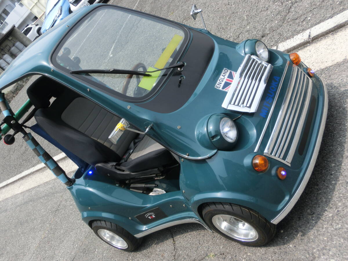 ミツオカ MC1 カスタム展示車 ミニカー登録 超希少車 マイクロカー、バギー、トライク拍卖
