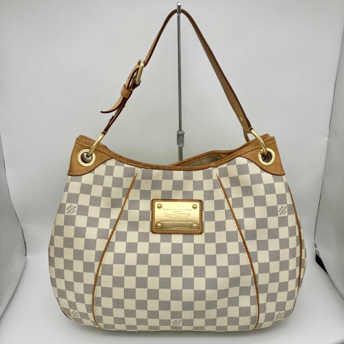 LOUIS VUITTON ヴィトン ダミエ・アズール N55215ガリエラPM ショルダーバッグ拍卖