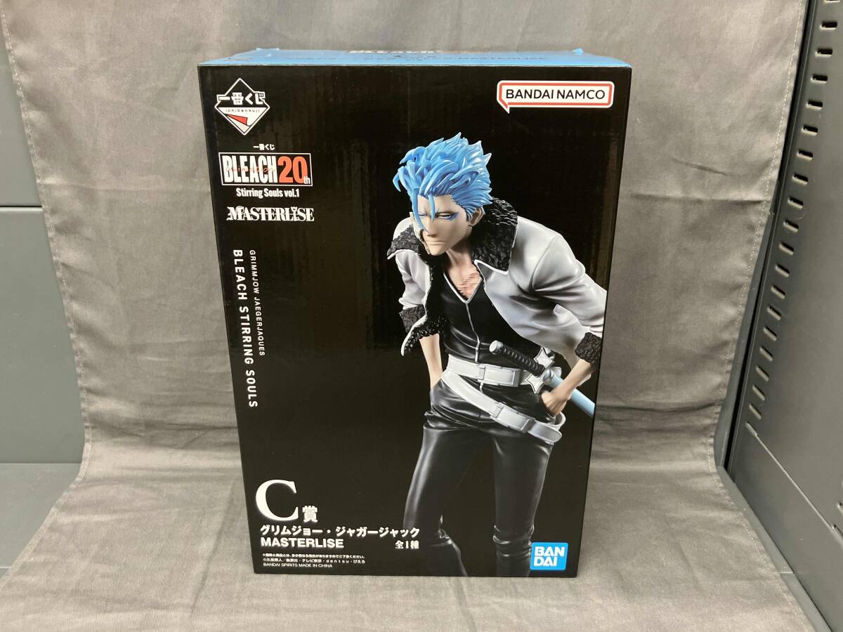 未開封品 C賞 グリムジョー・ジャガージャック MASTERLISE 一番くじ BLEACH Stirring Souls vol.1 BLEACH拍卖
