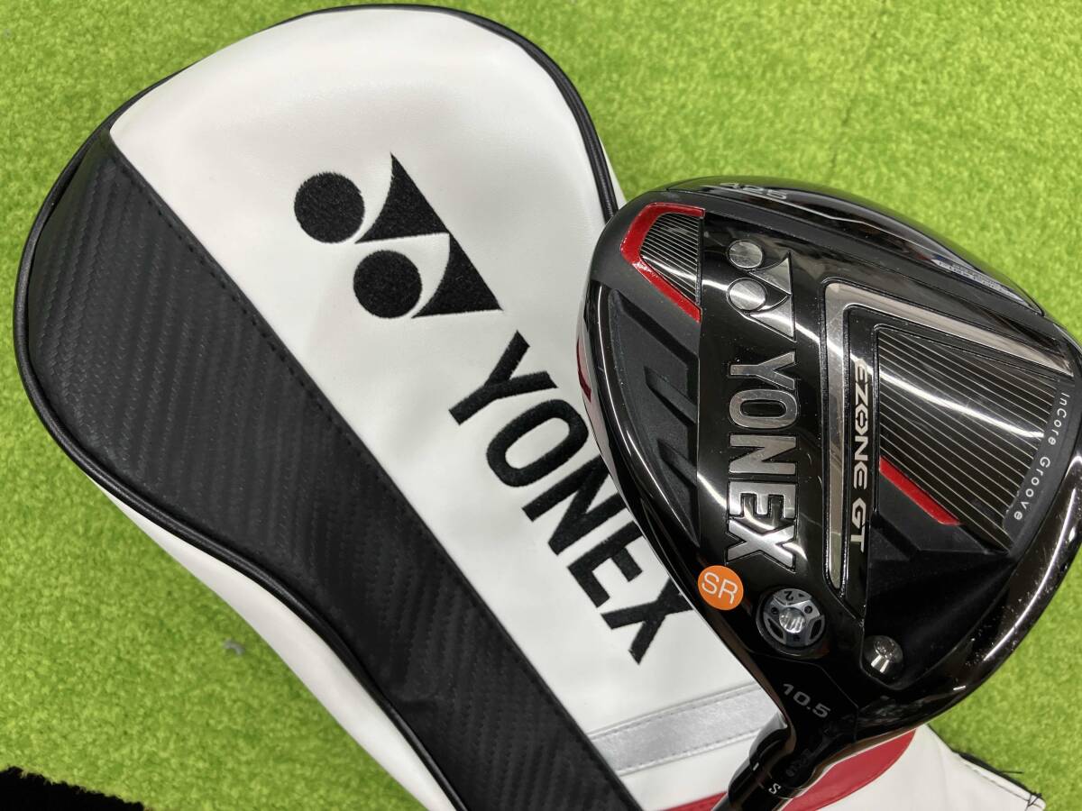 ヨネックス YONEX ドライバー EZONE GT 10.5度 RK-03GT フレックスSR ヘッドカバー付き拍卖