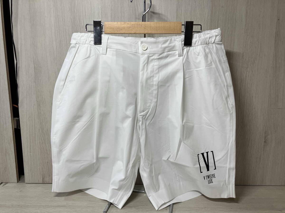 V TWELVE LUX VLX2210-PN01 サイズXXL ヴィ・トゥエルヴ 男性用 ハーフパンツ ゴルフウェア スポーツウェア(1)拍卖