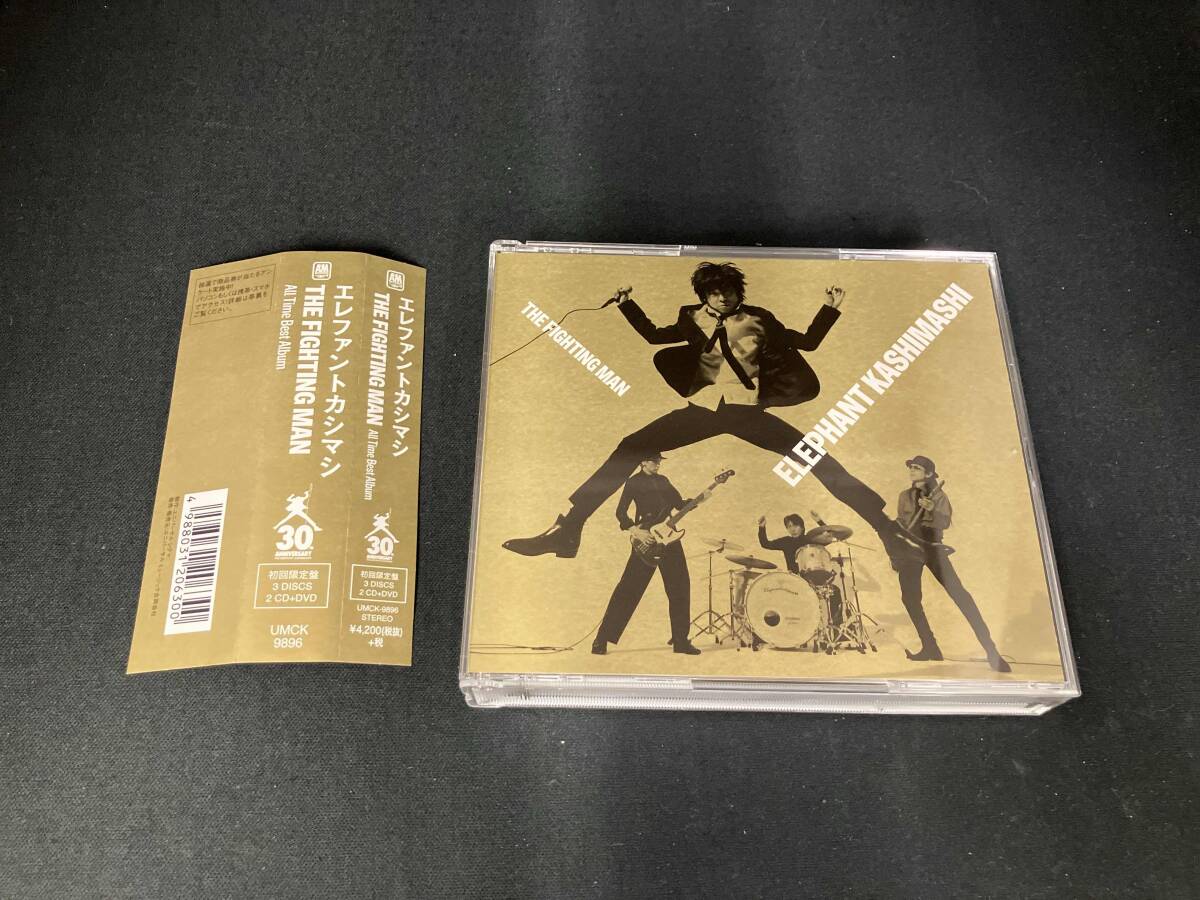 帯あり エレファントカシマシ CD All Time Best Album THE FIGHTING MAN(初回限定盤)(DVD付)拍卖