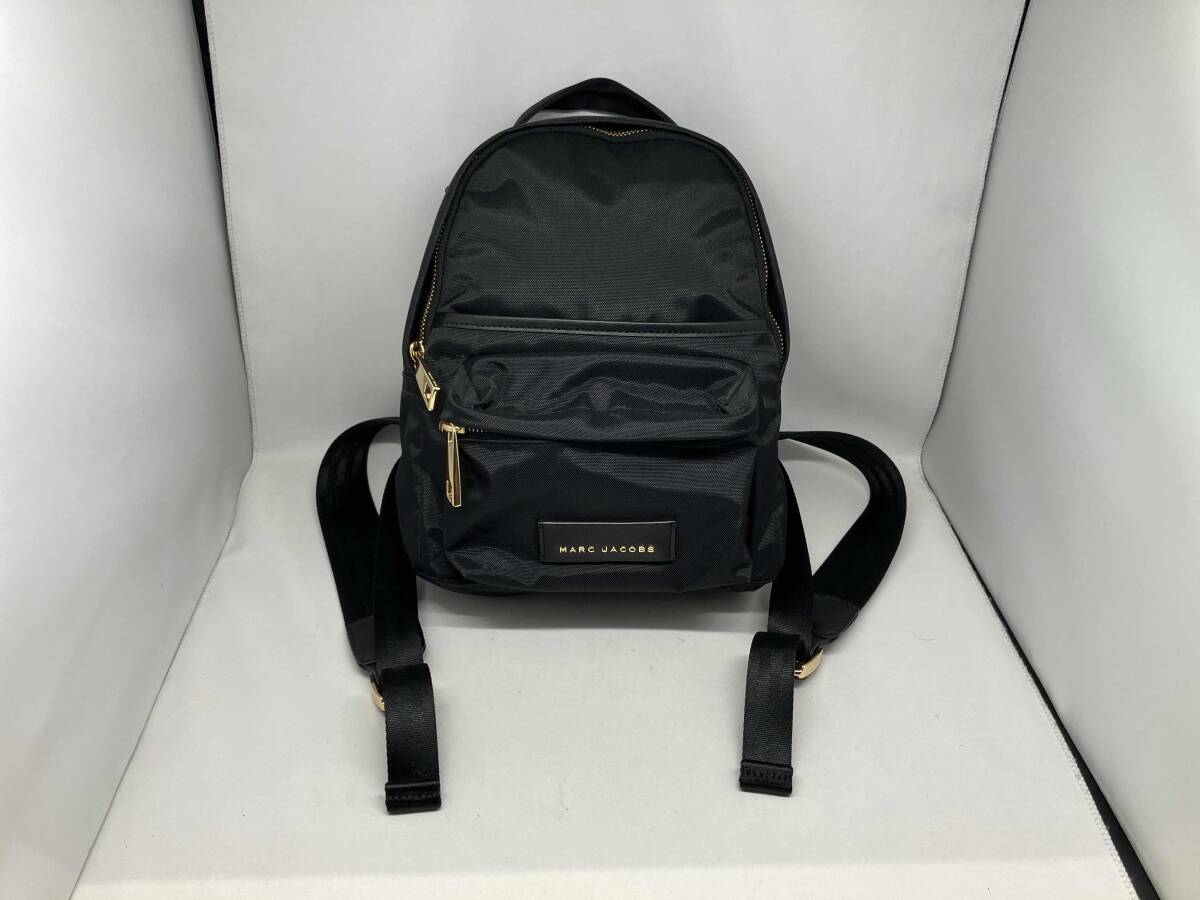 MARC JACOBS マークジェイコブス ナイロン リュック 黒 ブラック拍卖