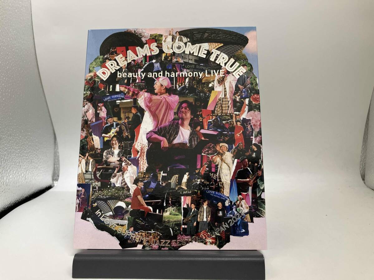 DREAMS COME TRUE beauty and harmony LIVE in LOVE SUPREME JAZZ FESTIVAL JAPAN 2022(Blu-ray Disc+DVD+CD)拍卖