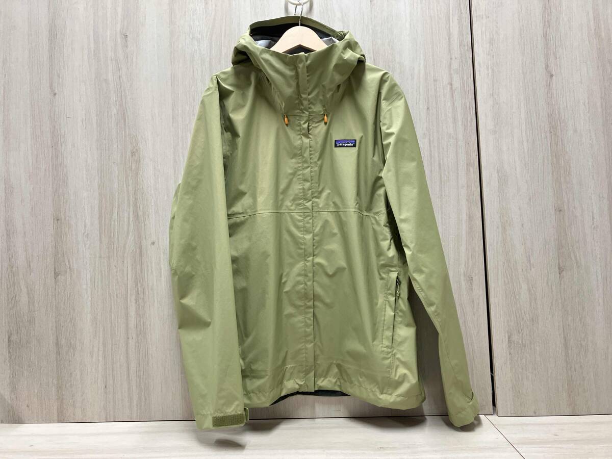 Patagonia 85241 SP24 マウンテンパーカー Lサイズ 薄いグリーン 緑 パタゴニア拍卖