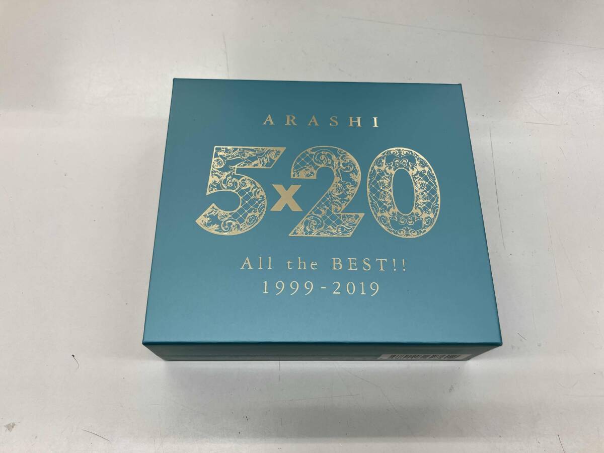 嵐 CD 5×20 All the BEST!! 1999-2019(初回限定盤2)(DVD付)拍卖