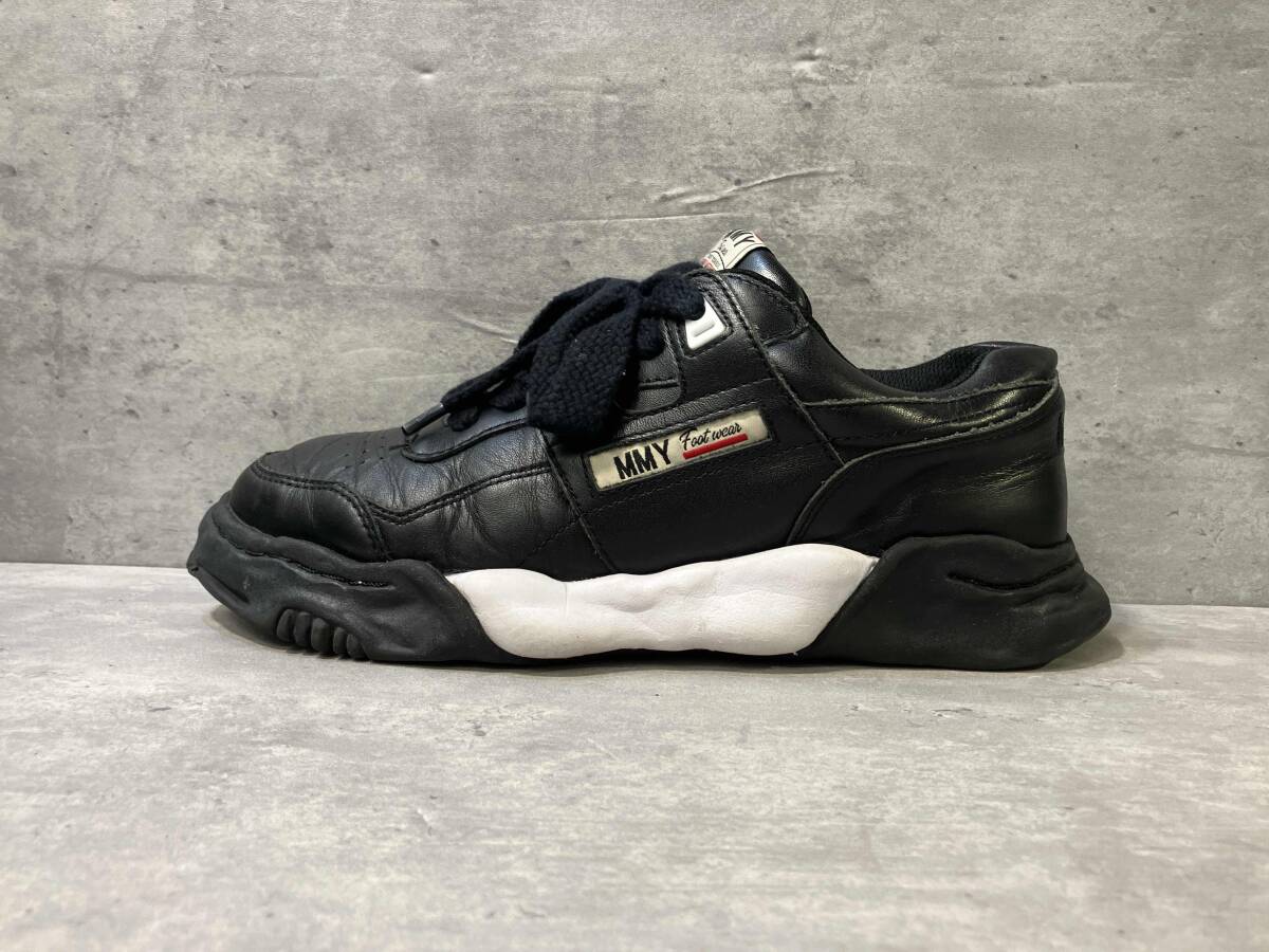 Maison MIHARA YASUHIRO WAYNE スニーカー ミハラヤスヒロ A08FW702 42 26.5cm拍卖