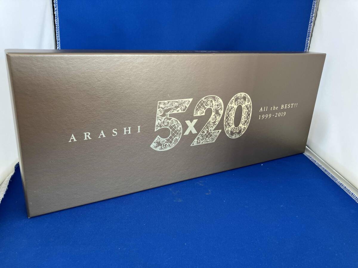 嵐 CD 5×20 All the BEST!! 1999-2019(初回限定盤1)(DVD付)拍卖
